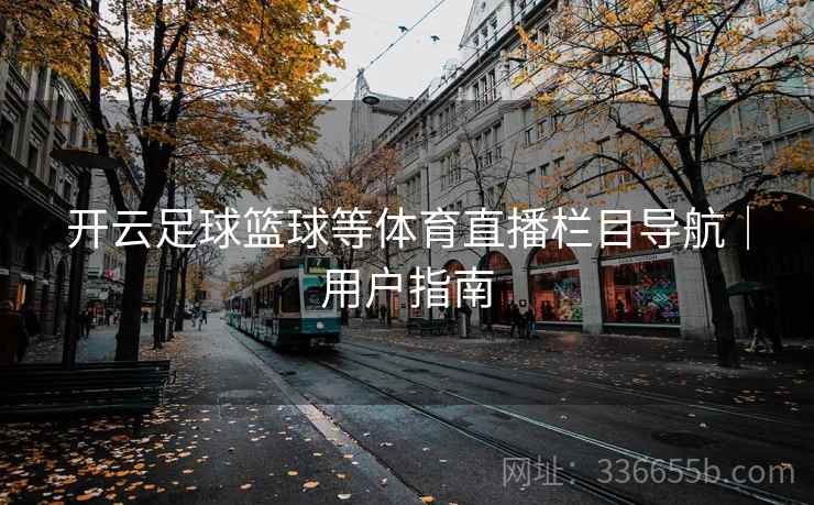 开云足球篮球等体育直播栏目导航｜用户指南