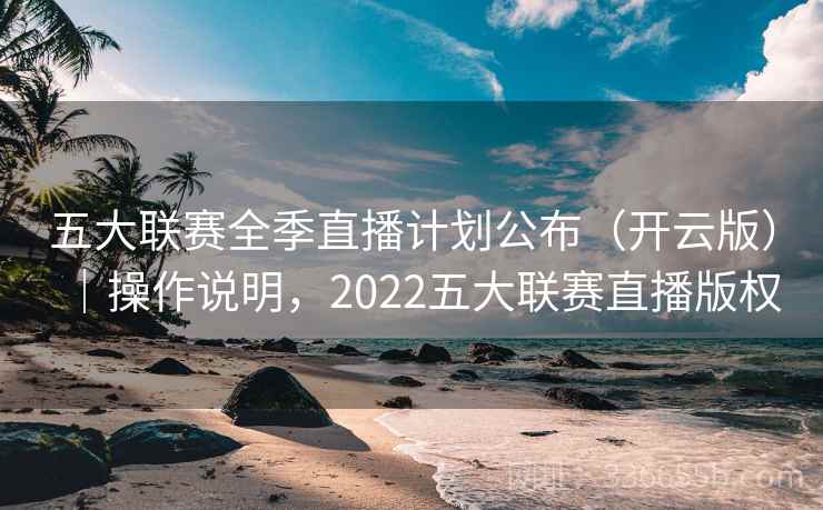 五大联赛全季直播计划公布（开云版）｜操作说明，2022五大联赛直播版权