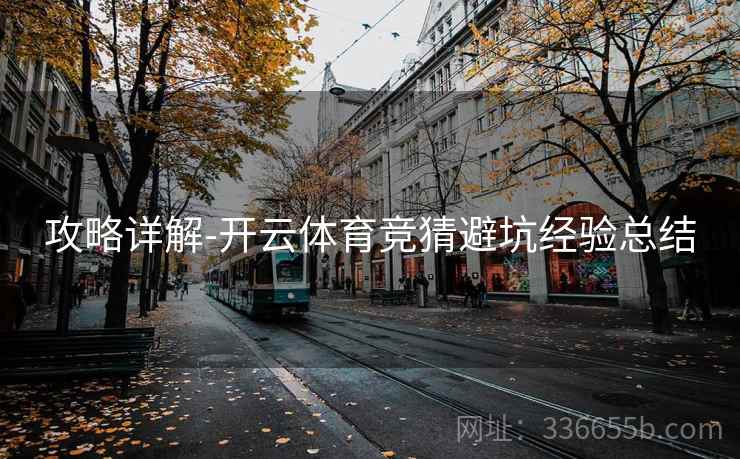 攻略详解-开云体育竞猜避坑经验总结