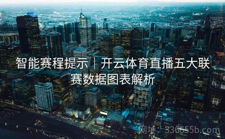 智能赛程提示｜开云体育直播五大联赛数据图表解析