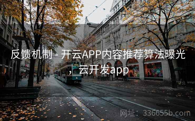 反馈机制 - 开云APP内容推荐算法曝光，云开发app